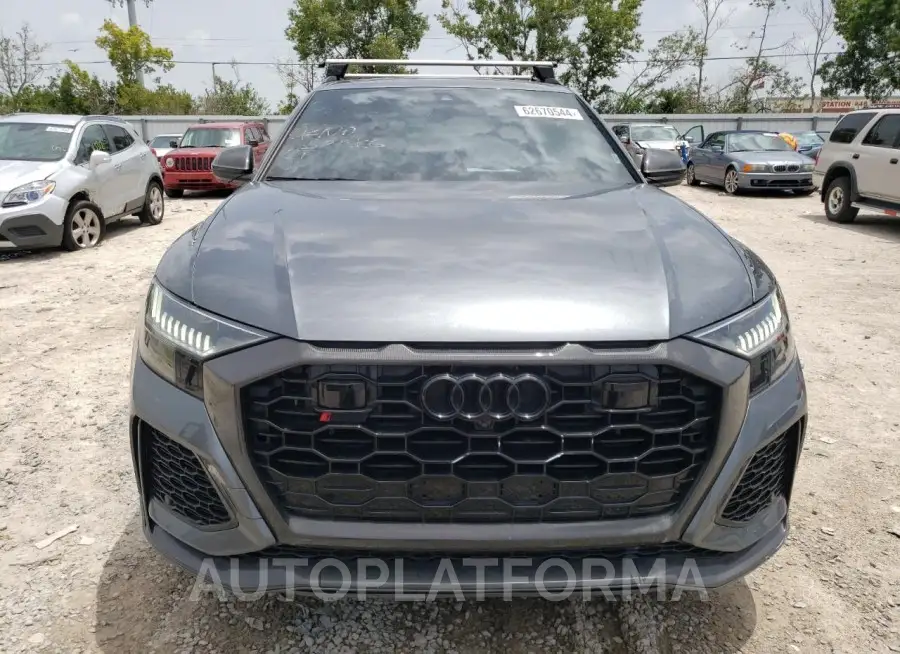 AUDI RS Q8 2022 vin WU1ARBF16ND010671 from auto auction Copart