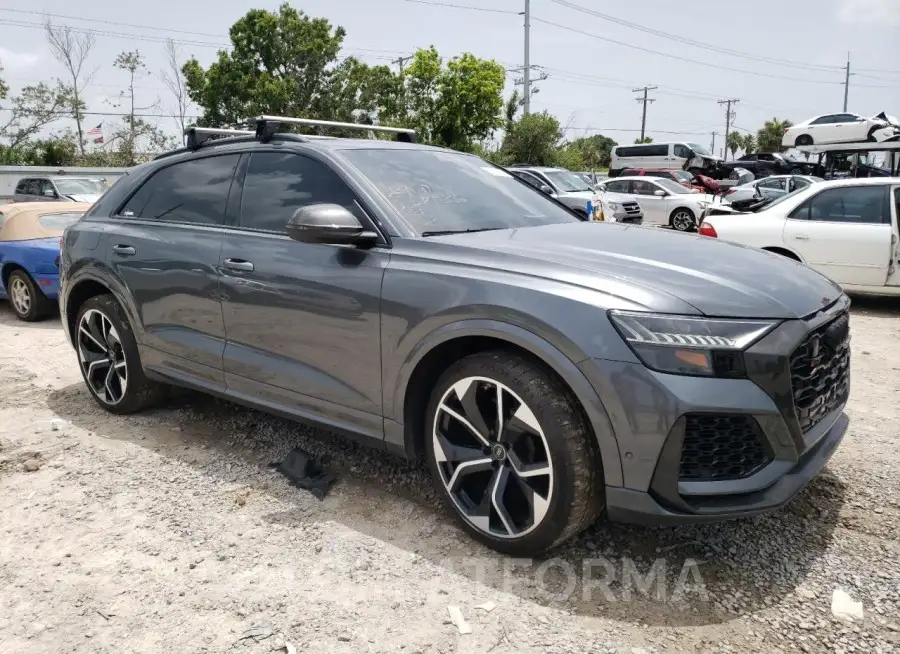 AUDI RS Q8 2022 vin WU1ARBF16ND010671 from auto auction Copart