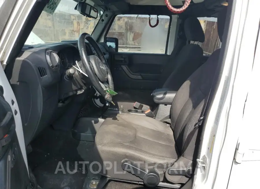 JEEP WRANGLER U 2018 vin 1C4BJWDG3JL838894 from auto auction Copart