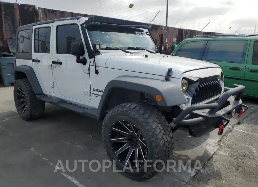 JEEP WRANGLER U 2018 vin 1C4BJWDG3JL838894 from auto auction Copart