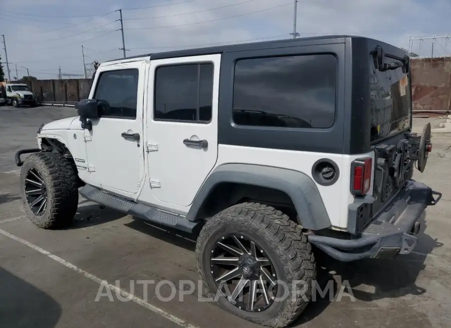 JEEP WRANGLER U 2018 vin 1C4BJWDG3JL838894 from auto auction Copart