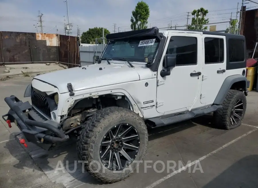 JEEP WRANGLER U 2018 vin 1C4BJWDG3JL838894 from auto auction Copart