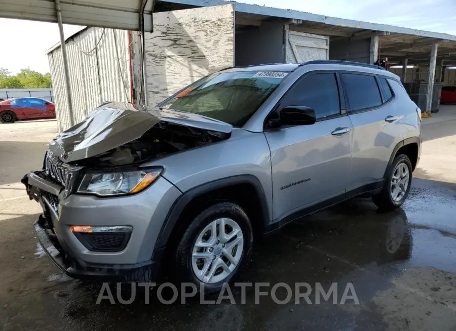 JEEP COMPASS SP 2018 vin 3C4NJCAB3JT287004 from auto auction Copart