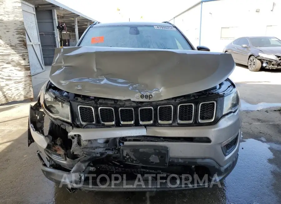 JEEP COMPASS SP 2018 vin 3C4NJCAB3JT287004 from auto auction Copart