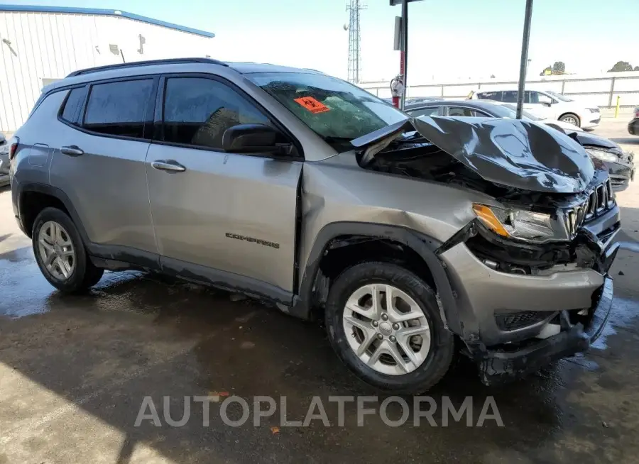 JEEP COMPASS SP 2018 vin 3C4NJCAB3JT287004 from auto auction Copart