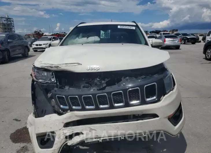 JEEP COMPASS LA 2020 vin 3C4NJCBB3LT162201 from auto auction Copart