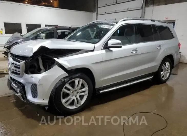 MERCEDES-BENZ GLS 450 4M 2017 vin 4JGDF6EE0HA925547 from auto auction Copart