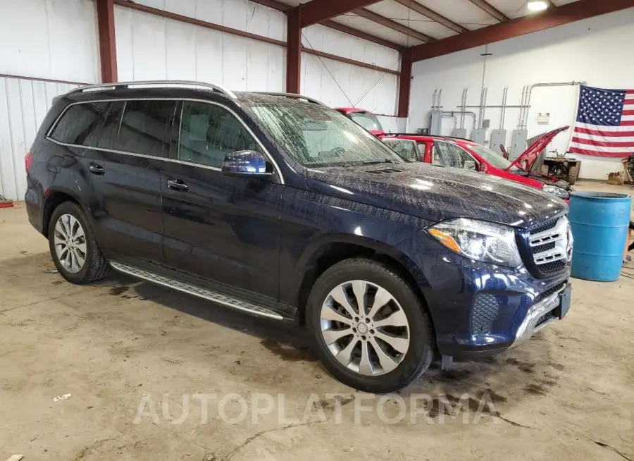 MERCEDES-BENZ GLS 450 4M 2017 vin 4JGDF6EE1HA878383 from auto auction Copart