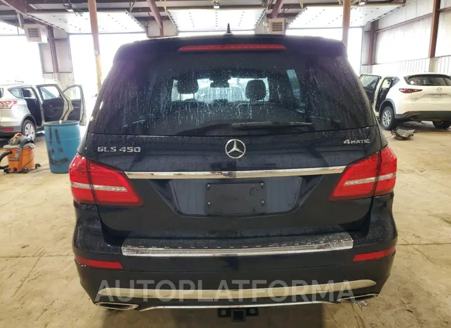 MERCEDES-BENZ GLS 450 4M 2017 vin 4JGDF6EE1HA878383 from auto auction Copart