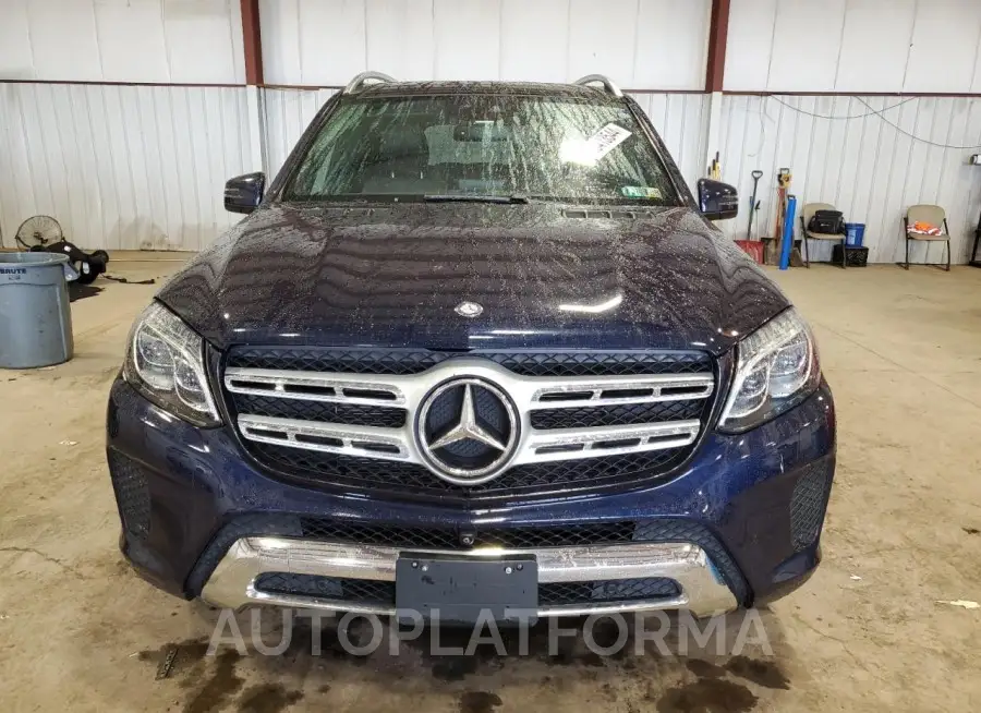 MERCEDES-BENZ GLS 450 4M 2017 vin 4JGDF6EE1HA878383 from auto auction Copart