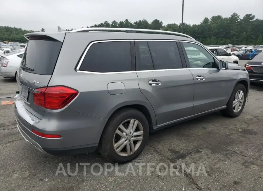 MERCEDES-BENZ GL 450 4MA 2015 vin 4JGDF6EE6FA515235 from auto auction Copart