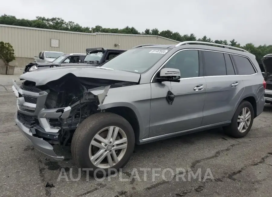 MERCEDES-BENZ GL 450 4MA 2015 vin 4JGDF6EE6FA515235 from auto auction Copart