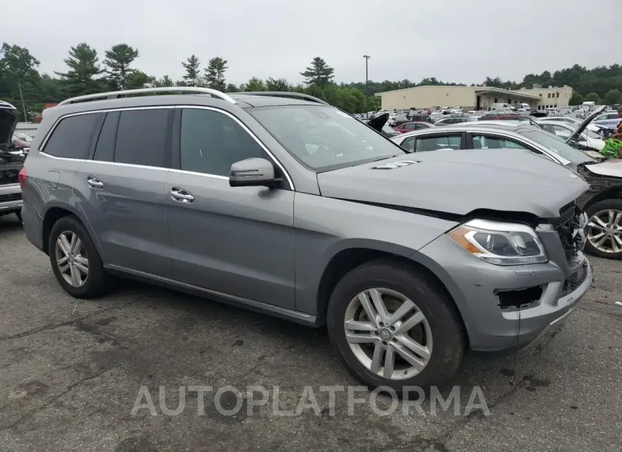 MERCEDES-BENZ GL 450 4MA 2015 vin 4JGDF6EE6FA515235 from auto auction Copart