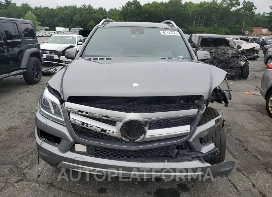 MERCEDES-BENZ GL 450 4MA 2015 vin 4JGDF6EE6FA515235 from auto auction Copart