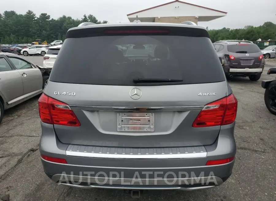 MERCEDES-BENZ GL 450 4MA 2015 vin 4JGDF6EE6FA515235 from auto auction Copart