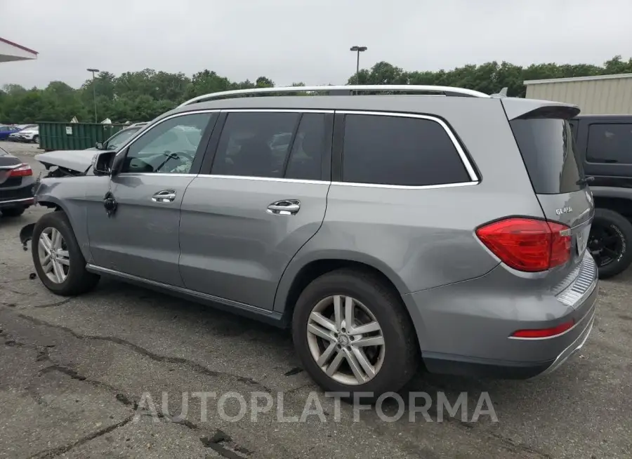 MERCEDES-BENZ GL 450 4MA 2015 vin 4JGDF6EE6FA515235 from auto auction Copart