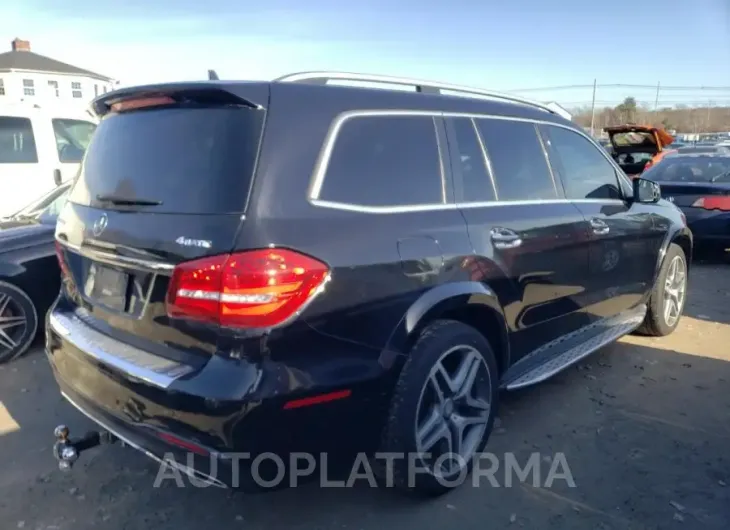 MERCEDES-BENZ GLS 550 4M 2017 vin 4JGDF7DE9HA747659 from auto auction Copart