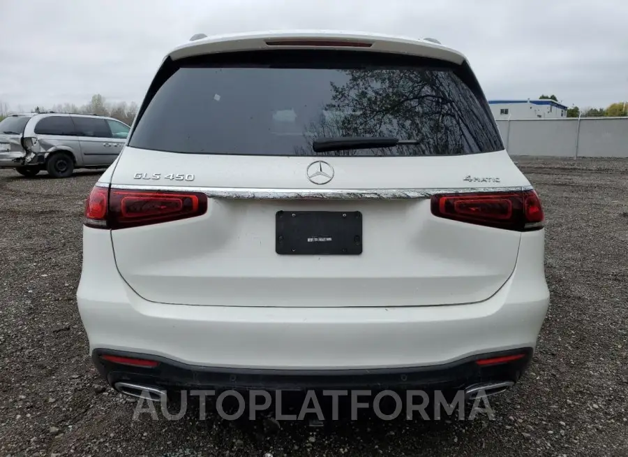 MERCEDES-BENZ GLS 450 4M 2020 vin 4JGFF5KE8LA117575 from auto auction Copart