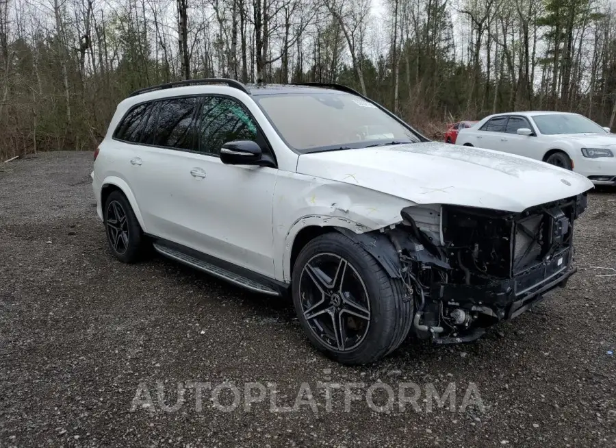 MERCEDES-BENZ GLS 450 4M 2020 vin 4JGFF5KE8LA117575 from auto auction Copart