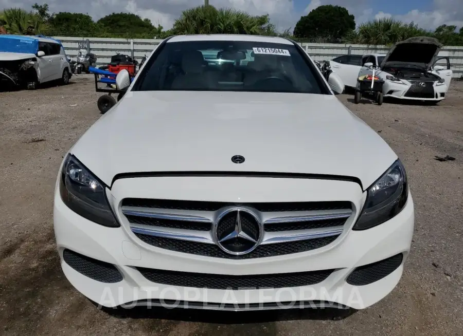 MERCEDES-BENZ C 300 2018 vin 55SWF4JB5JU244034 from auto auction Copart