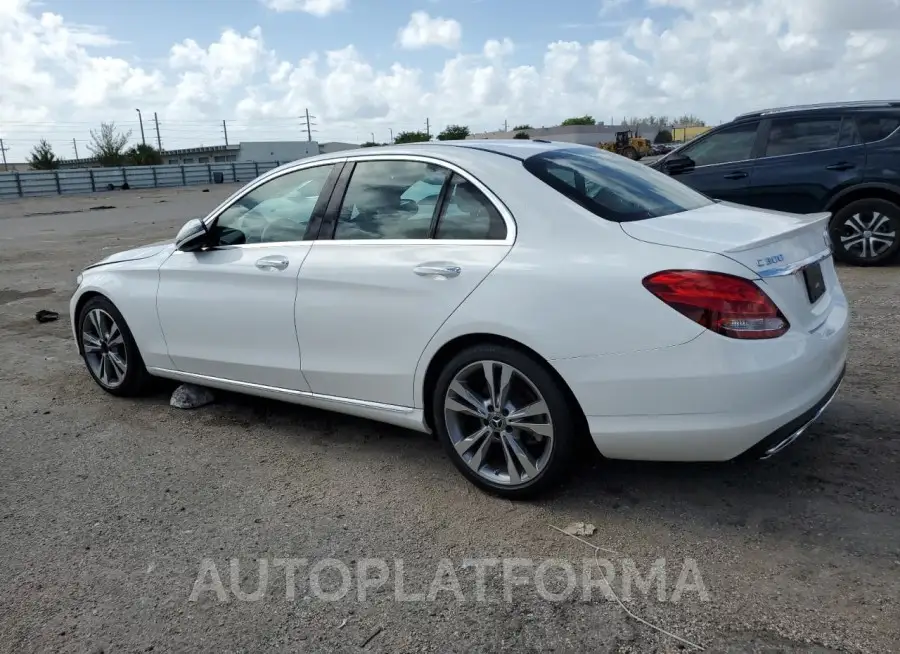 MERCEDES-BENZ C 300 2018 vin 55SWF4JB5JU244034 from auto auction Copart