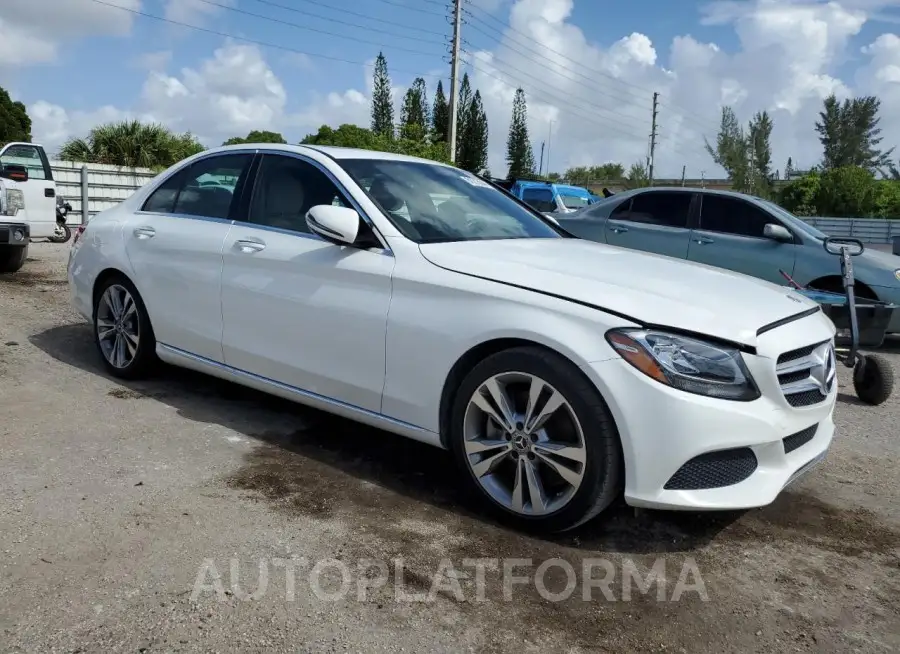 MERCEDES-BENZ C 300 2018 vin 55SWF4JB5JU244034 from auto auction Copart