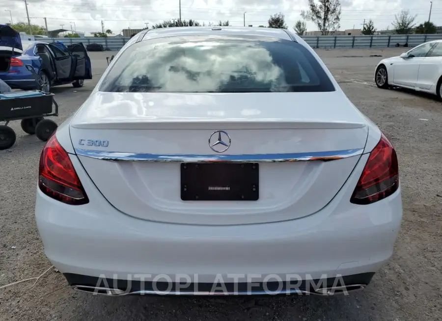 MERCEDES-BENZ C 300 2018 vin 55SWF4JB5JU244034 from auto auction Copart