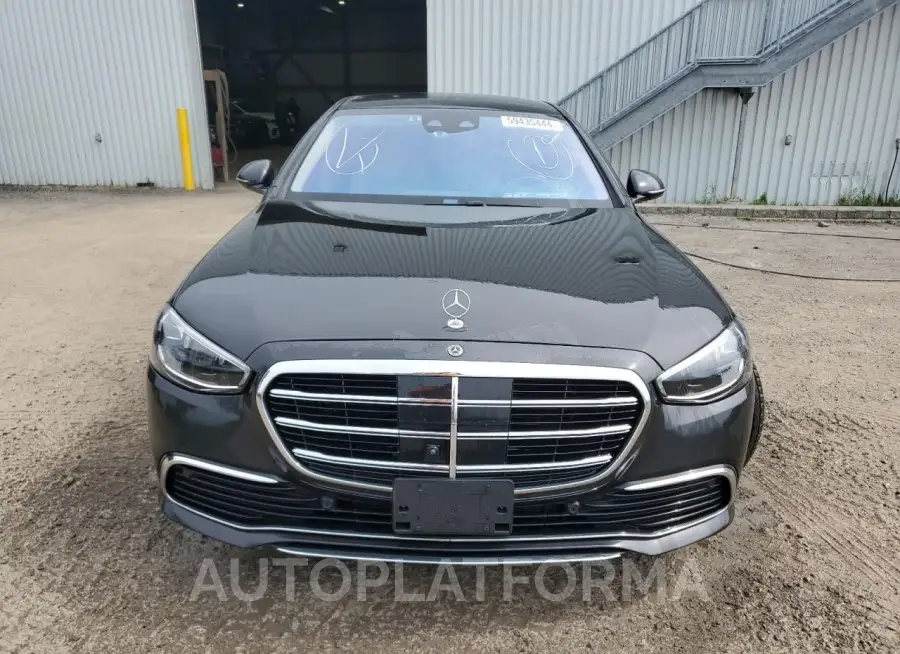 MERCEDES-BENZ S 500 4MAT 2022 vin W1K6F6DB8NA102788 from auto auction Copart