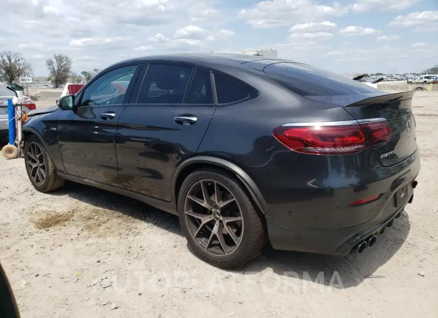 MERCEDES-BENZ GLC COUPE 2021 vin W1N0J6EB0MF917896 from auto auction Copart