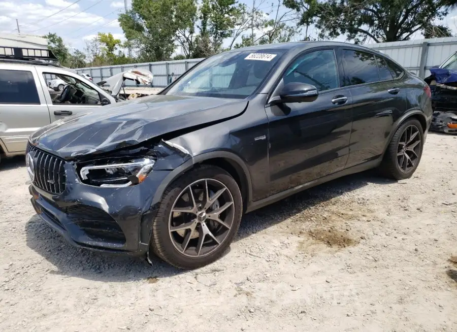 MERCEDES-BENZ GLC COUPE 2021 vin W1N0J6EB0MF917896 from auto auction Copart