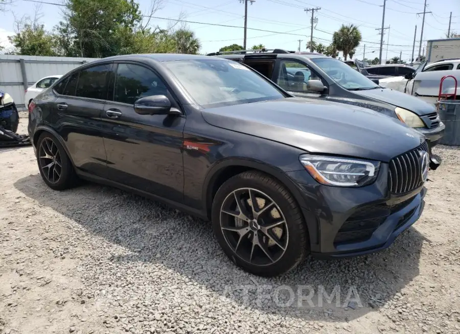 MERCEDES-BENZ GLC COUPE 2021 vin W1N0J6EB0MF917896 from auto auction Copart