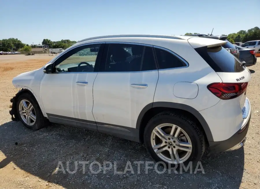 MERCEDES-BENZ GLA 250 2021 vin W1N4N4GBXMJ134671 from auto auction Copart