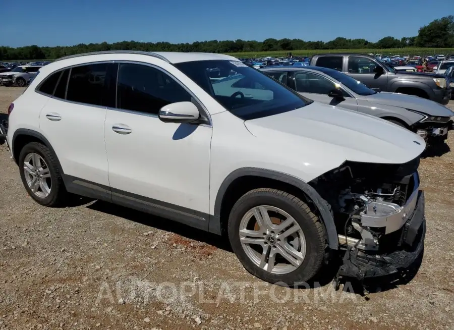 MERCEDES-BENZ GLA 250 2021 vin W1N4N4GBXMJ134671 from auto auction Copart