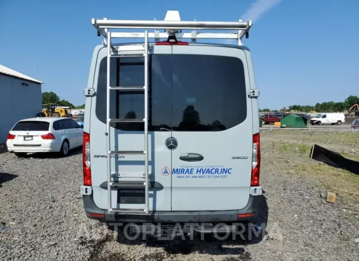 MERCEDES-BENZ SPRINTER 2 2021 vin W1Y4EBHYXMT056178 from auto auction Copart