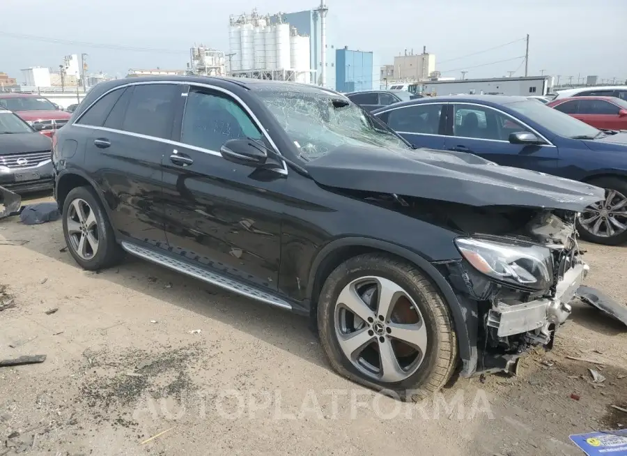 MERCEDES-BENZ GLC 300 2017 vin WDC0G4JB7HV010150 from auto auction Copart