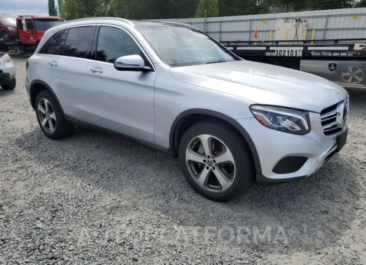 MERCEDES-BENZ GLC 300 4M 2018 vin WDC0G4KB0JV099905 from auto auction Copart