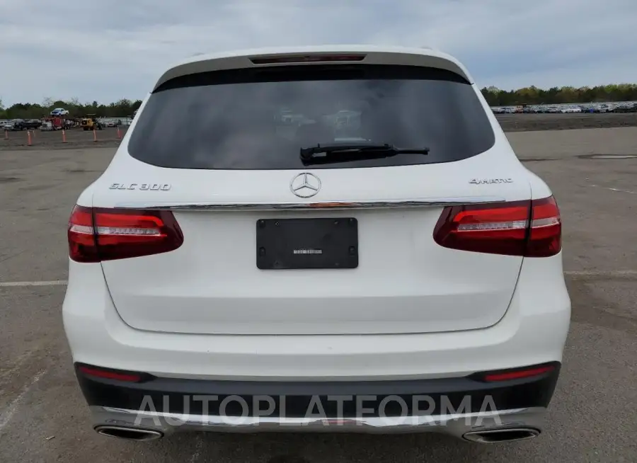 MERCEDES-BENZ GLC 300 4M 2018 vin WDC0G4KB2JV113352 from auto auction Copart