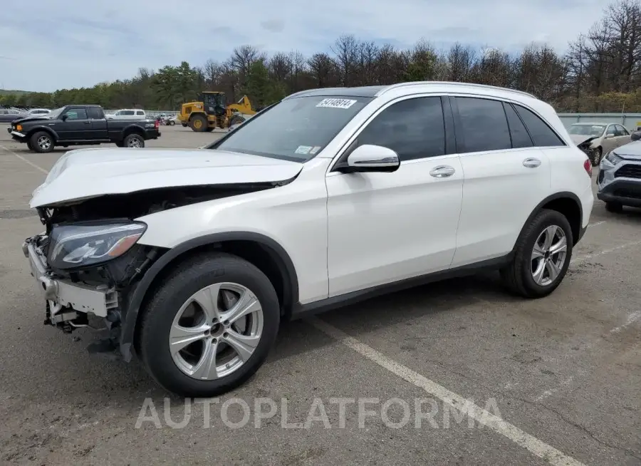 MERCEDES-BENZ GLC 300 4M 2018 vin WDC0G4KB2JV113352 from auto auction Copart