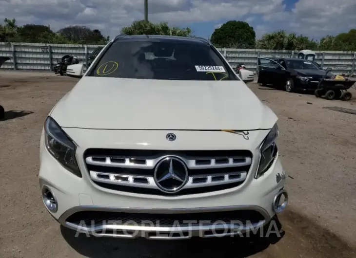 MERCEDES-BENZ GLA 250 2018 vin WDCTG4EBXJJ453784 from auto auction Copart