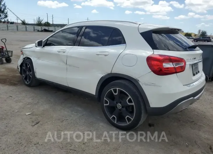 MERCEDES-BENZ GLA 250 2018 vin WDCTG4EBXJJ453784 from auto auction Copart