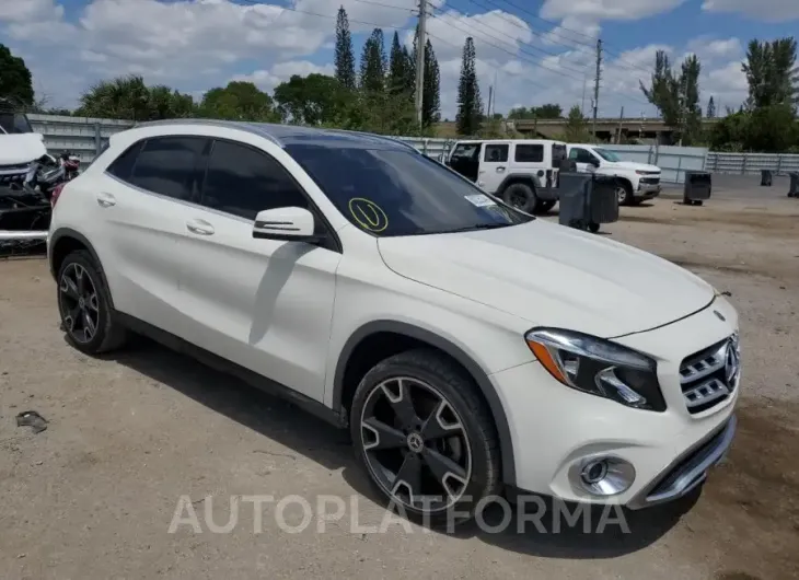 MERCEDES-BENZ GLA 250 2018 vin WDCTG4EBXJJ453784 from auto auction Copart