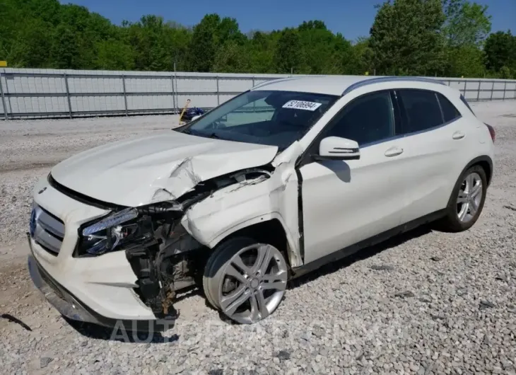 MERCEDES-BENZ GLA 250 4M 2015 vin WDCTG4GB2FJ084214 from auto auction Copart