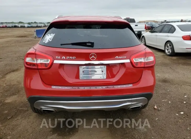 MERCEDES-BENZ GLA 250 4M 2016 vin WDCTG4GB5GJ238562 from auto auction Copart