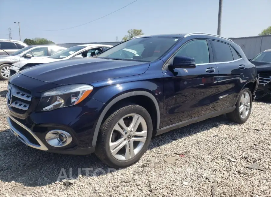 MERCEDES-BENZ GLA 250 4M 2019 vin WDCTG4GB6KJ547434 from auto auction Copart