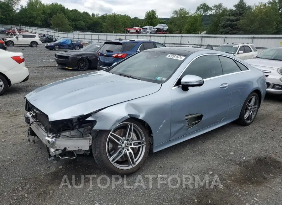 MERCEDES-BENZ E 450 4MAT 2019 vin WDD1J6JB2KF104239 from auto auction Copart