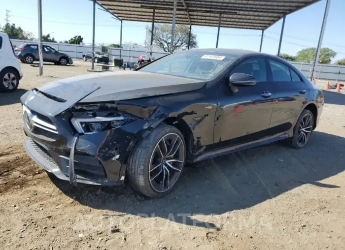 MERCEDES-BENZ CLS AMG 53 2019 vin WDD2J6BB2KA045855 from auto auction Copart