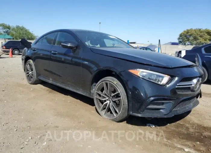 MERCEDES-BENZ CLS AMG 53 2019 vin WDD2J6BB2KA045855 from auto auction Copart