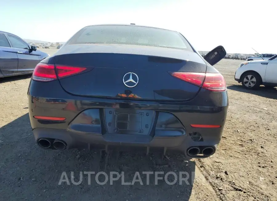 MERCEDES-BENZ CLS AMG 53 2019 vin WDD2J6BB2KA045855 from auto auction Copart