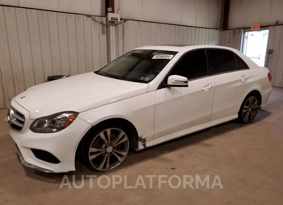 MERCEDES-BENZ E 350 4MAT 2016 vin WDDHF8JB3GB166033 from auto auction Copart