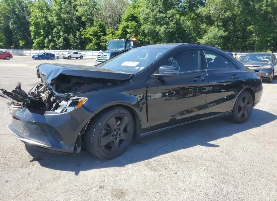 MERCEDES-BENZ CLA 250 2018 vin WDDSJ4EB0JN569027 from auto auction Copart